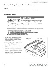 2009 Maxum 2400 SC3 Sport Boat Owners Manual Guide, 2009 page 26