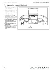 2009 Maxum 2400 SC3 Sport Boat Owners Manual Guide, 2009 page 30