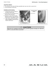 2009 Maxum 2400 SC3 Sport Boat Owners Manual Guide, 2009 page 36