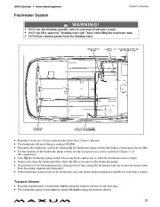2009 Maxum 2400 SC3 Sport Boat Owners Manual Guide, 2009 page 37