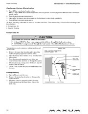 2009 Maxum 2400 SC3 Sport Boat Owners Manual Guide, 2009 page 38