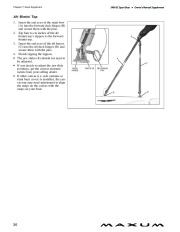 2009 Maxum 2400 SC3 Sport Boat Owners Manual Guide, 2009 page 42