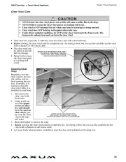 2009 Maxum 2400 SC3 Sport Boat Owners Manual Guide, 2009 page 45