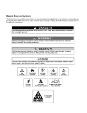 2009 Maxum 2400 SC3 Sport Boat Owners Manual Guide, 2009 page 6