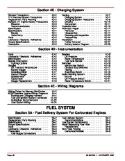 Mercury-MerCruiser GM V6 262 CID 4.3L Marine Engines Service Manual Number 25 Sections 1-3, 1998,1999,2000,2001 page 10