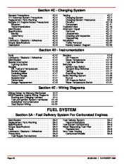 1998-2001 Mercury-MerCruiser GM V6 262 CID 4.3L Marine Engines Service Manual Number 25, 1998,1999,2000,2001 page 10