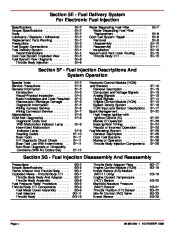 1998-2001 Mercury-MerCruiser GM V6 262 CID 4.3L Marine Engines Service Manual Number 25, 1998,1999,2000,2001 page 12