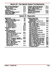 1998-2001 Mercury-MerCruiser GM V6 262 CID 4.3L Marine Engines Service Manual Number 25, 1998,1999,2000,2001 page 13