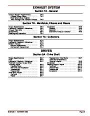 1998-2001 Mercury-MerCruiser GM V6 262 CID 4.3L Marine Engines Service Manual Number 25, 1998,1999,2000,2001 page 15