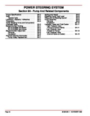 1998-2001 Mercury-MerCruiser GM V6 262 CID 4.3L Marine Engines Service Manual Number 25, 1998,1999,2000,2001 page 16