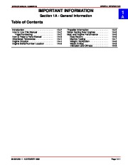 1998-2001 Mercury-MerCruiser GM V6 262 CID 4.3L Marine Engines Service Manual Number 25, 1998,1999,2000,2001 page 17