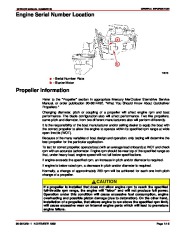 1998-2001 Mercury-MerCruiser GM V6 262 CID 4.3L Marine Engines Service Manual Number 25, 1998,1999,2000,2001 page 21