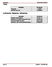 1998-2001 Mercury-MerCruiser GM V6 262 CID 4.3L Marine Engines Service Manual Number 25, 1998,1999,2000,2001 page 28