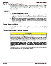 1998-2001 Mercury-MerCruiser GM V6 262 CID 4.3L Marine Engines Service Manual Number 25, 1998,1999,2000,2001 page 36