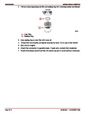 1998-2001 Mercury-MerCruiser GM V6 262 CID 4.3L Marine Engines Service Manual Number 25, 1998,1999,2000,2001 page 40