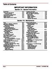 Mercury-MerCruiser GM V6 262 CID 4.3L Marine Engines Service Manual Number 25 Sections 1-3, 1998,1999,2000,2001 page 6