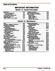 1998-2001 Mercury-MerCruiser GM V6 262 CID 4.3L Marine Engines Service Manual Number 25, 1998,1999,2000,2001 page 6