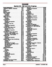 1998-2001 Mercury-MerCruiser GM V6 262 CID 4.3L Marine Engines Service Manual Number 25, 1998,1999,2000,2001 page 8