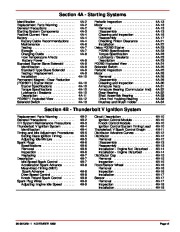 Mercury-MerCruiser GM V6 262 CID 4.3L Marine Engines Service Manual Number 25 Sections 1-3, 1998,1999,2000,2001 page 9