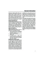 Yamaha Motor Owners Manual, 2007 page 13