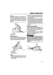 Yamaha Motor Owners Manual, 2007 page 21