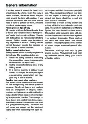 Yamaha Motor Owners Manual, 2005 page 12