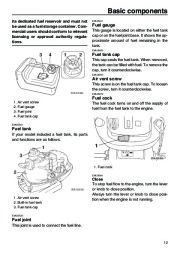 Yamaha Motor Owners Manual, 2005 page 17