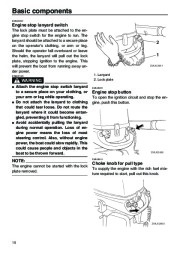 Yamaha Motor Owners Manual, 2005 page 20