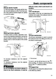 Yamaha Motor Owners Manual, 2005 page 21