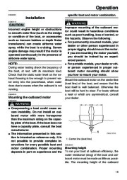 Yamaha Motor Owners Manual, 2005 page 23