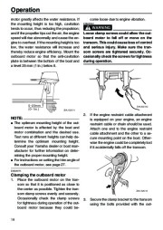 Yamaha Motor Owners Manual, 2005 page 24