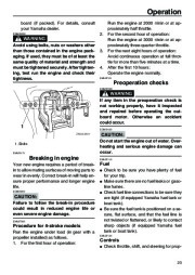 Yamaha Motor Owners Manual, 2005 page 25