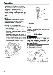 Yamaha Motor Owners Manual, 2005 page 26