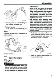 Yamaha Motor Owners Manual, 2005 page 27