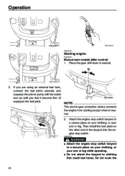 Yamaha Motor Owners Manual, 2005 page 28