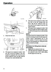 Yamaha Motor Owners Manual, 2005 page 36