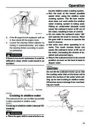 Yamaha Motor Owners Manual, 2005 page 37