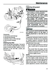 Yamaha Motor Owners Manual, 2005 page 47