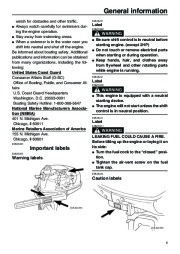 Yamaha Motor Owners Manual, 2005 page 9