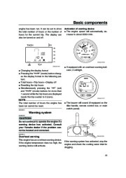 Yamaha Motor Owners Manual, 2006 page 25