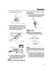 Yamaha Motor Owners Manual, 2006 page 35