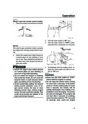 Yamaha Motor Owners Manual, 2006 page 37