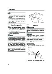 Yamaha Motor Owners Manual, 2006 page 38