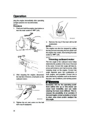 Yamaha Motor Owners Manual, 2006 page 40