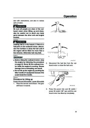 Yamaha Motor Owners Manual, 2006 page 43