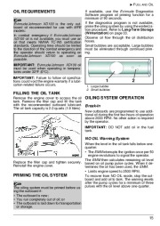 2009 Evinrude 55 hp MFE MRL MJRL Outboard Boat Motor Owners Manual, 2009 page 18