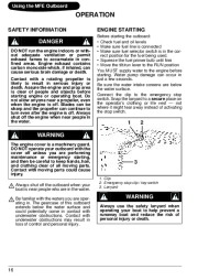 2009 Evinrude 55 hp MFE MRL MJRL Outboard Boat Motor Owners Manual, 2009 page 19