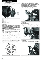 2009 Evinrude 55 hp MFE MRL MJRL Outboard Boat Motor Owners Manual, 2009 page 45