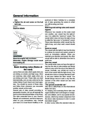 Yamaha Motor Owners Manual, 2007 page 10