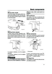 Yamaha Motor Owners Manual, 2007 page 21